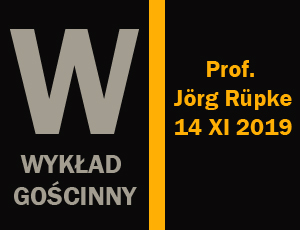 Wykład Prof. Jörg Rüpke