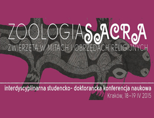 Konferencja "Zoologia Sacra", 18-19 kwietnia 2015