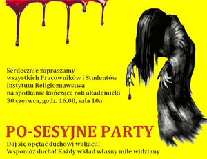 Po-sesyjne Party