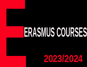 Erasmus Courses 2023/2024