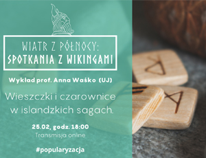 Wykład prof. Anny Waśko o wieszczkach i czarownicach